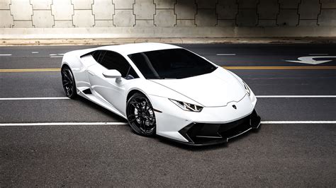3840x2160 White Lamborghini Huracan 2020 4k 4k Hd 4k Wallpapersimages
