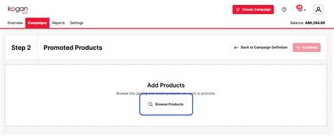 Creating Kogan Ads Campaigns Kogan Marketplace