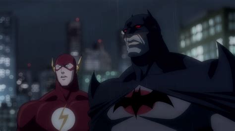 Jordan, grey griffin, ron perlman and others. Geektastic Film Reviews: Justice League: The Flashpoint ...