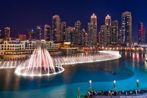 Visit dubai to have the best vacation of your life, and dubai.com will be there to help you as the best travel advisor that you can ever find. The Dubai Fountain - HDRshooter
