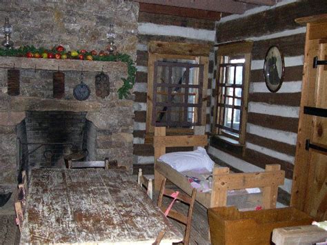 10 Best 18th Century Cabin Interiors Images On Pinterest Log Cabins