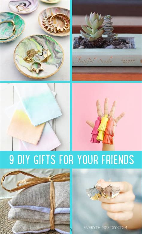 Handmade Gift Ideas For Your Best Friends Diy Goodness
