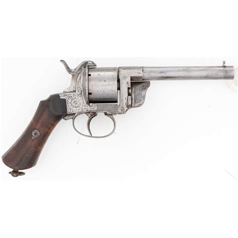 Eyrauds Patent Pinfire Revolver Cowans Auction House The Midwests