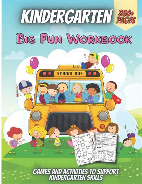 Buy Kindergarten Big Fun Workbook Kindergarten And 1st Grade Workbook