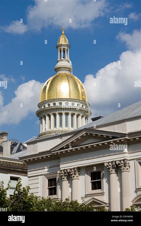 New Jersey State House Capitol Building Is Located In The City Of