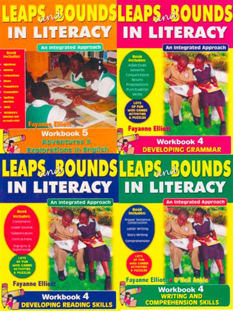 Leaps And Bounds In Literacy Booksmart