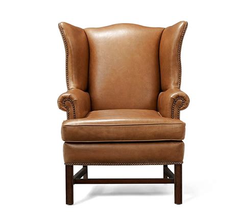 Pu leather chair covers dining office stretchable washable chair seat slipcover. Leather Wingback Chair for sale in UK | View 44 bargains