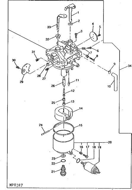 41 John Deere Lx188 Parts Diagram Wiring Diagram Info