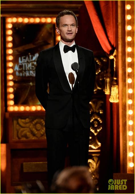 Neil Patrick Harris Parodies His Oscars Joke At Tony Awards 2015 Video Photo 3388803 Neil
