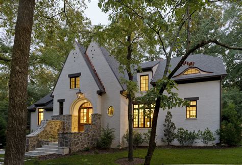Cottage Craftsman And Tudor Styles Have Seen A Resurgence In Design