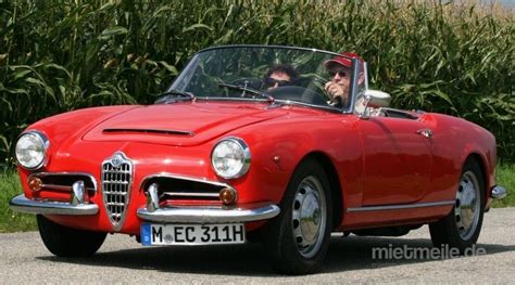 Maybe you would like to learn more about one of these? Oldtimer / Alfa Romeo Spider / Alfa / Sportwagen / Cabrio ...