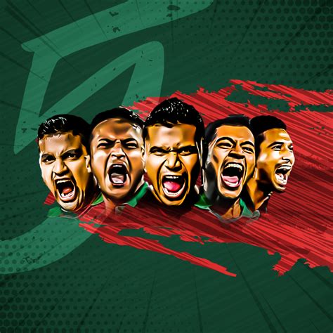 Together We Roar Bangladesh Cricket Team Wallpaper Behance