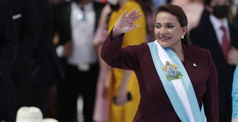 Hondureños En Eu Piden A La Presidenta Xiomara Castro Que Desista De
