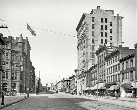 Shorpy Historical Picture Archive :: Beautiful Utica: 1905 high
