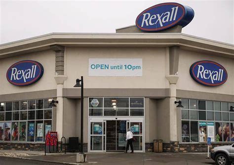 Rexall To Shutter Some Stores As Pharmacy Market Faces Pressure The