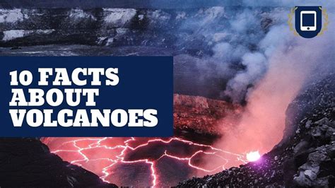 10 Facts About Volcanoes You Didnt Know Youtube