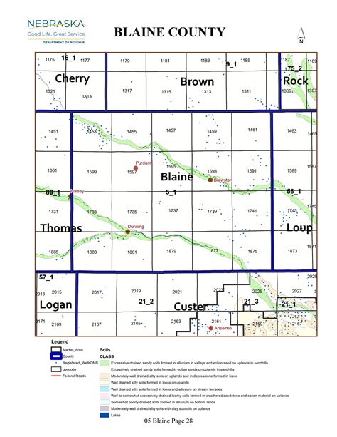 Blaine County Nebraska Counties Explorer Nebraska Counties