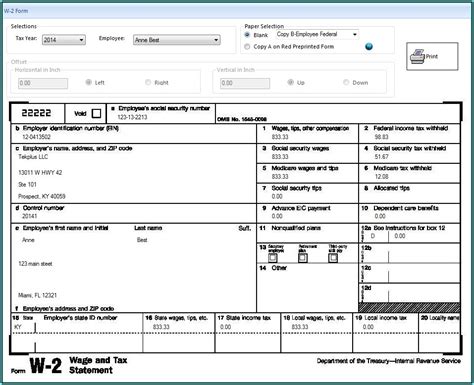 2019 W2 Forms For Employees Form Resume Examples Gq968dqvor