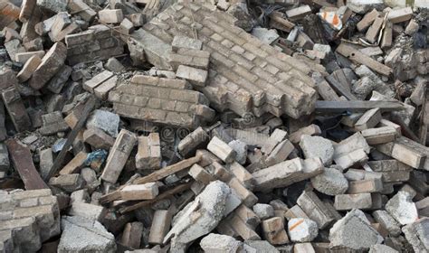 Demolition Rubble Stock Photo Image Of Wood Stone Destruction 29015942