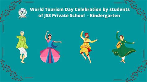 World Tourism Day Celebration By Students Of Kindergarten Jss Private
