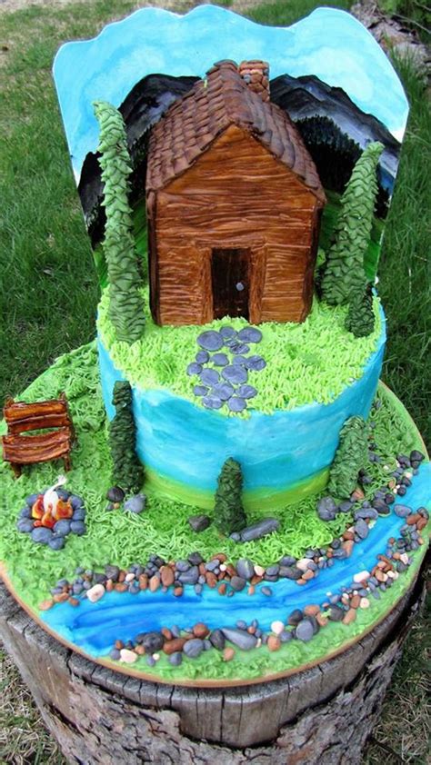 Check spelling or type a new query. Cabin In The Woods - CakeCentral.com