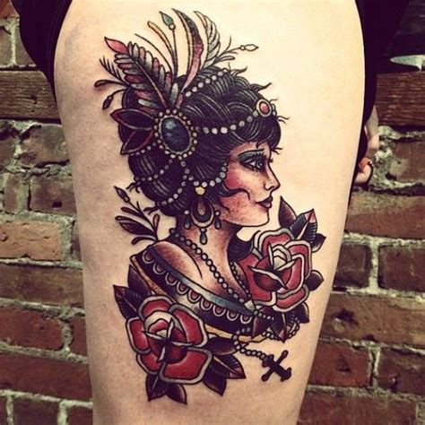 18 Best Gypsy Tattoo Ideas And Meanings Pop Tattoo