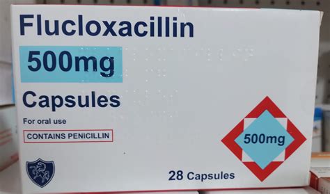 Flucloxacillin 500mg Caps Rx Online Pharmacy