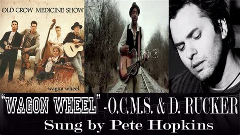 Old Crow Medicine Show And Then Darius Rucker Wagon Wheel Sung By