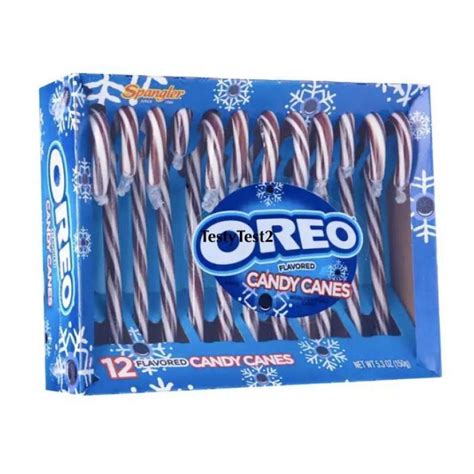Jual Spangler Oreo Flavoured 12s Candy Canes Christmas Special Di