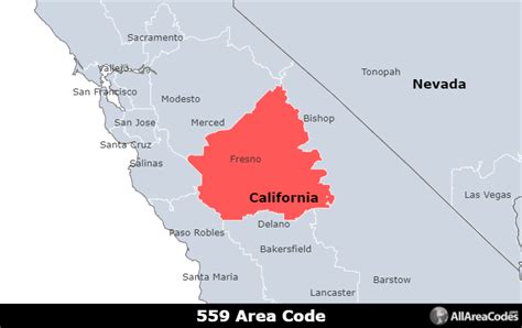 559 Area Code Location Map Time Zone And Phone Lookup