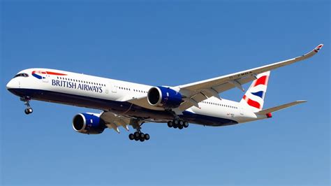 British Airways Receives Its First Airbus A350 International Flight