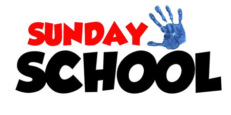 Sunday School Png Free Download Png Arts