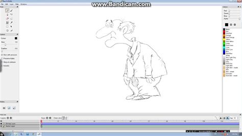 Kako Nacrtati Coveka Karikatura Youtube