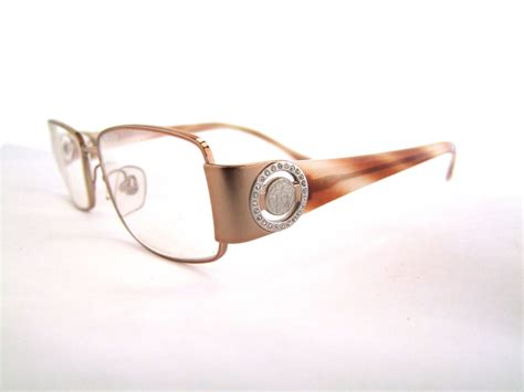 Versace Eyeglasses With Case Rhinestones By Ifoundgallery