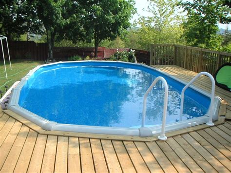 15x30 Aboveground Pool Kit Pool Decks Backyard Pool Patio Pool Kits