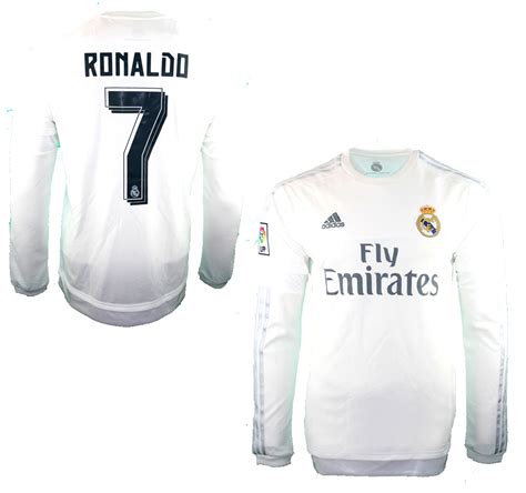 Real madrid trikot 15 16 ronaldo. Adidas Real Madrid Trikot 7 Cristiano Ronaldo 2015/16 ...