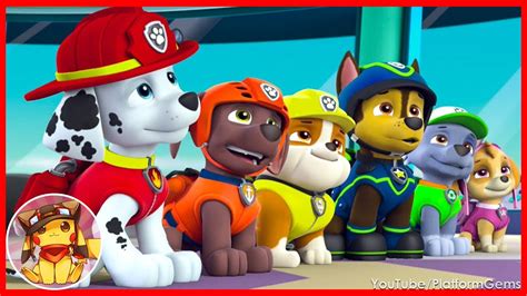 Paw Patrol On A Roll Full Game Walkthrough All Missions 1080p