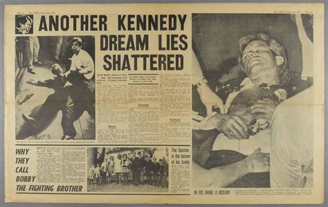 Lot Robert F Kennedy Assassination