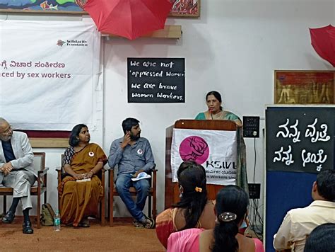 Karnataka Sex Workers Demand Suitable Housing From Government The