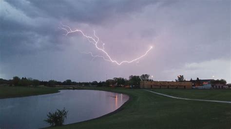 Severe Thunderstorm Watches And Warnings In Southern Manitoba