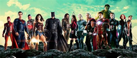 Precondition Excellent Lure Justice League Vs Marvel Avengers Mistaken