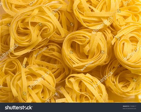 Tagliatelle Italian Noodles Stock Photo 21350617 : Shutterstock