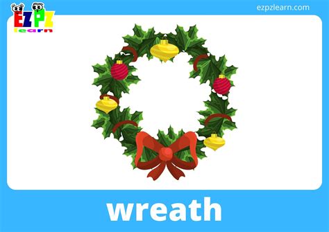 Christmas Flashcards With Words Online