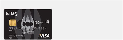 This rate is for the vertigo visa� card with $55 annual fee and 21.49% p.a. Credit cards - low rate and reward cards | BankSA