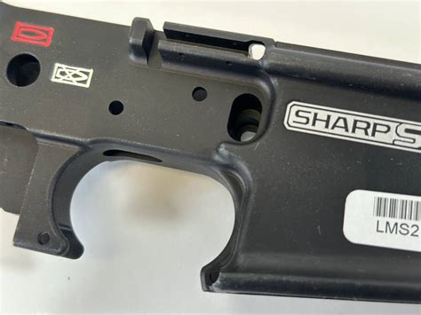 Blem Lmt Mars H Stripped Lower Receiver Lewis Machine And Tool
