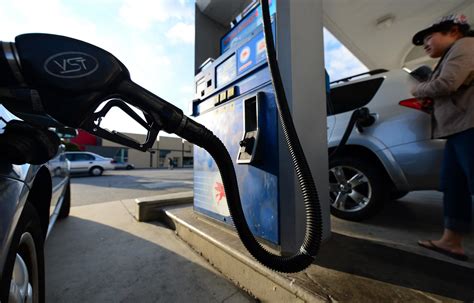 California Cuts Gas Tax By 22 Cents Per Gallon Kqed