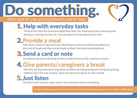 Tips to help a grieving friend | Grieving friend, Grief ...