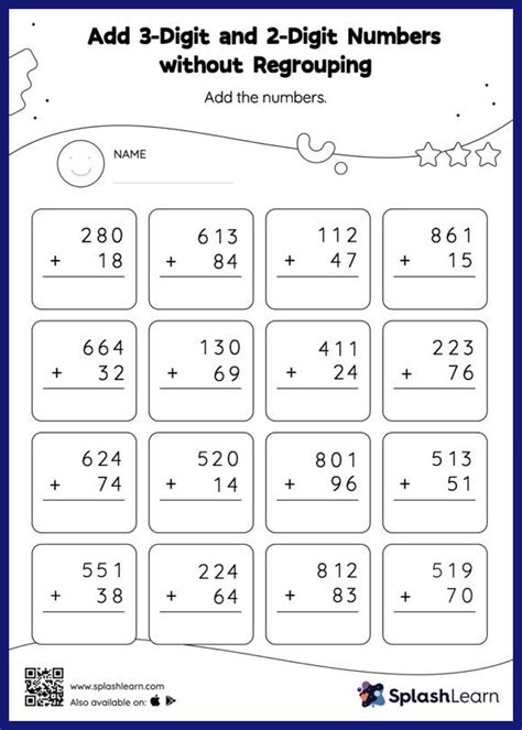 3 Digit Addition Worksheet With Regrouping Set 3 Homeschool