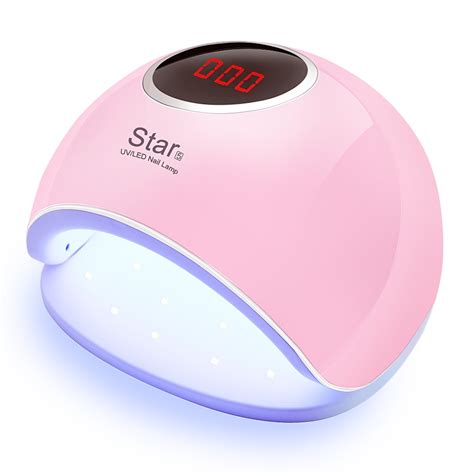 4.7 out of 5 stars 1,979. UV Nail Curing Lamp LED Light Dryer for Nails Gel Polish ...