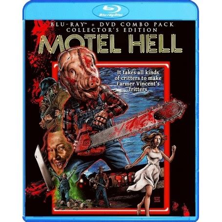 Motel Hell Collector S Edition Blu Ray Import DVD Shoppen
